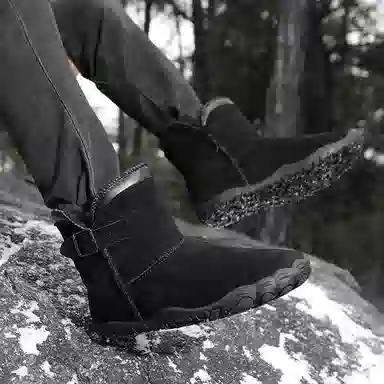 Colorful Creations Classic Mid Snow Boots