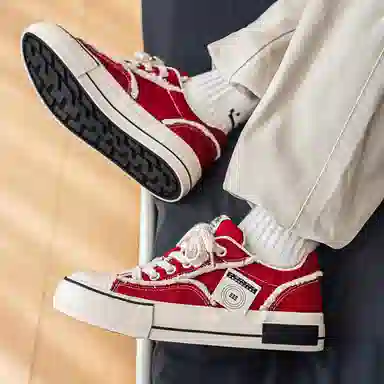 Colorful Creations Air Force 1 Retro Low Canvas