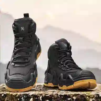 Colorful Creations Mid-Top Outdoor Boots