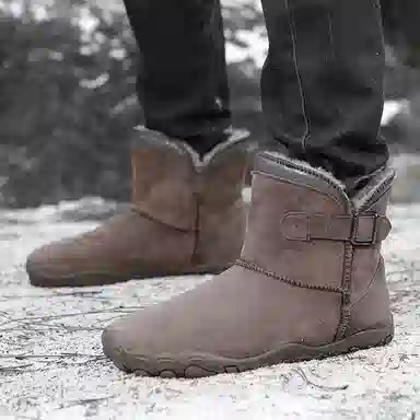 Colorful Creations Classic Mid Snow Boots