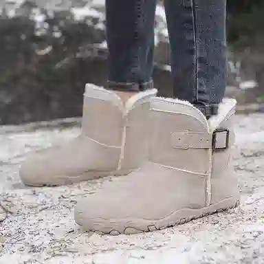 Colorful Creations Classic Mid Snow Boots