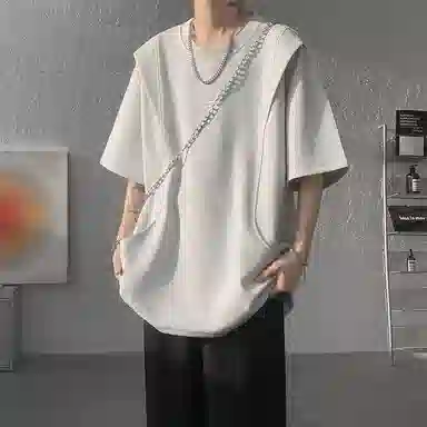 YICHEN oversizecleanfitT