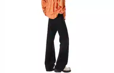 JEANSWEST Cleanfit Straight Jeans Black