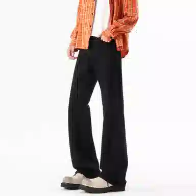 JEANSWEST Cleanfit Straight Jeans Black