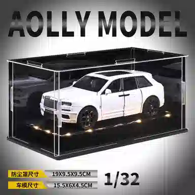 金车将 劳斯莱斯库里南  桌面装饰 成品模型
