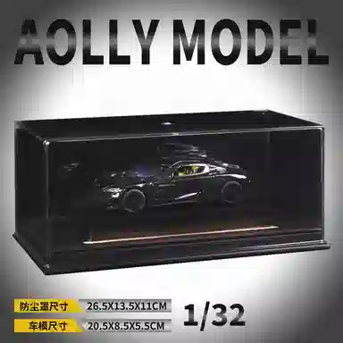 金车将 柯尼塞格 双子座 仿真合金车模 氛围感灯光展示礼盒礼袋 成品模型