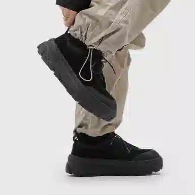 YUDASHU Lace-Up Sneakers 2025