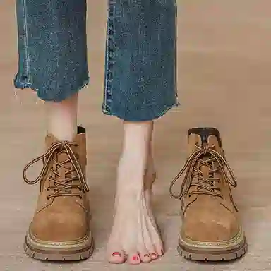 YUDASHU Martin Boots