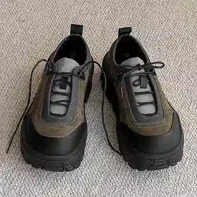 YUDASHU Lace-Up Sneakers 2025