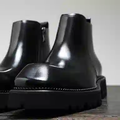 YUDASHU Chelsea Boots