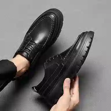 YUDASHU Classic Low Top Leather Shoes