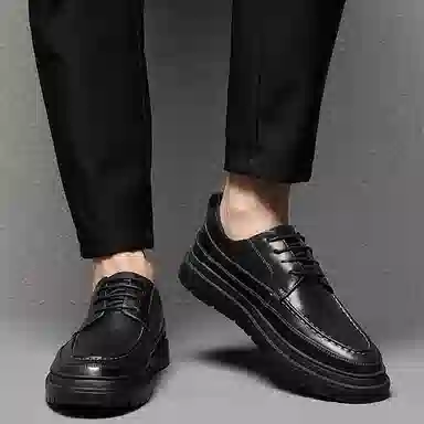 YUDASHU Classic Low Top Leather Shoes