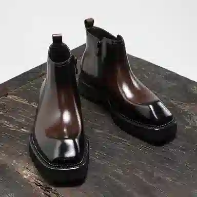 YUDASHU Chelsea Boots