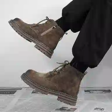 YUDASHU Martin Boots