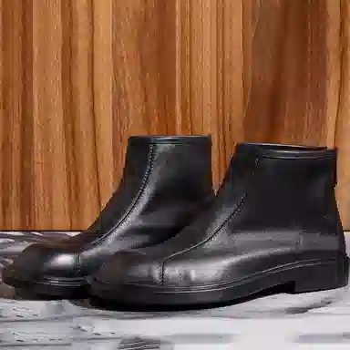 YUDASHU Chelsea Boots