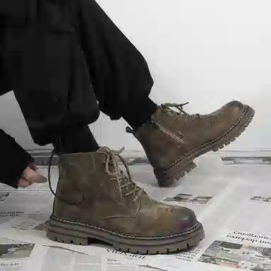 YUDASHU Martin Boots