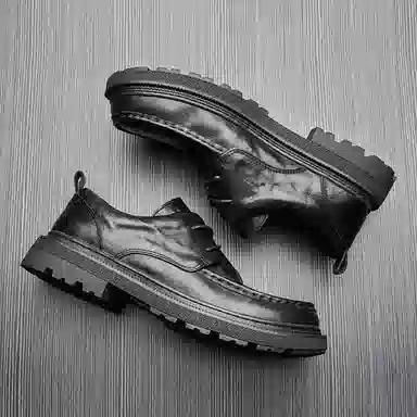 YUDASHU Classic Business Leather Shoes