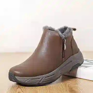 YUDASHU Premium Shearling Boots