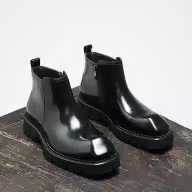 YUDASHU Chelsea Boots