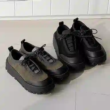 YUDASHU Lace-Up Sneakers 2025