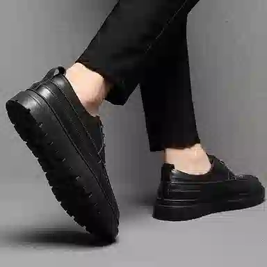 YUDASHU Classic Low Top Leather Shoes