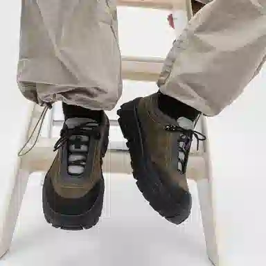 YUDASHU Lace-Up Sneakers 2025