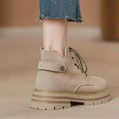 YUDASHU Martin Boots