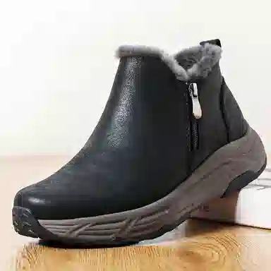 YUDASHU Premium Shearling Boots