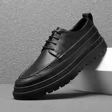 YUDASHU Classic Low Top Leather Shoes