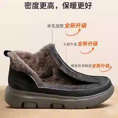 YUDASHU Classic Snow Boots