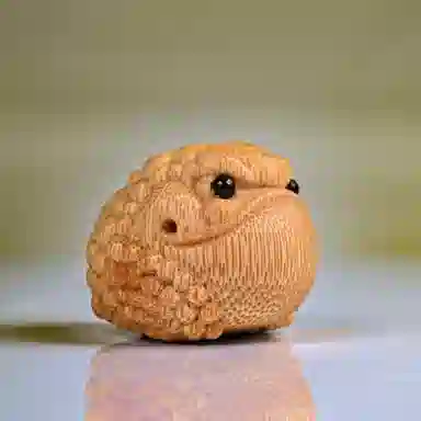 嫒柯 新中式国潮文玩 恶霸金蟾 招财纳福 诸事顺遂 万事日益 竹木 手把件 男女同款情侣款