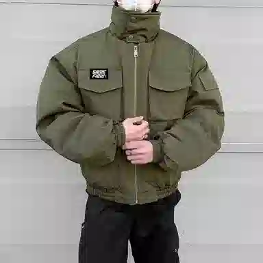 SAME FLOW Lightweight Coach Flight Jacket