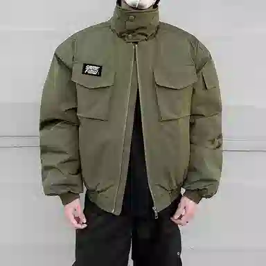 SAME FLOW Lightweight Coach Flight Jacket