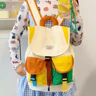 Tigernu Colorblock Backpack