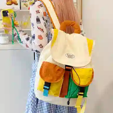 Tigernu Colorblock Backpack