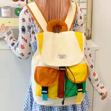 Tigernu Colorblock Backpack