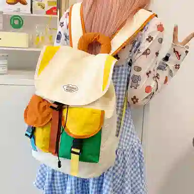 Tigernu Colorblock Backpack