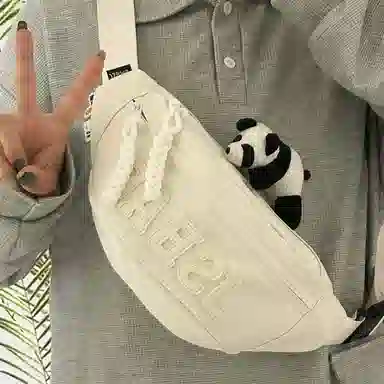 Taigenu Nylon Chest Waist Bag