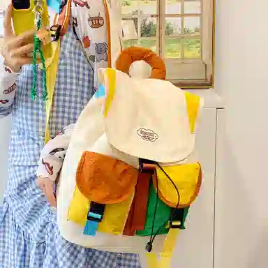 Tigernu Colorblock Backpack