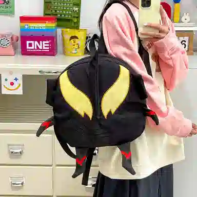 Tigernu Nylon Backpack Black