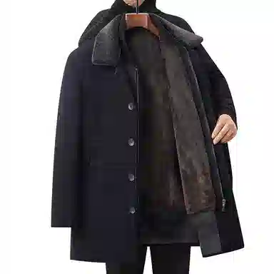 MH Classic Wool Coat