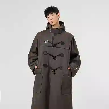 Jiarong Duffle Coat
