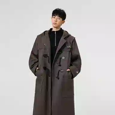 Jiarong Duffle Coat