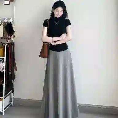 桴生 多种风格时尚半身裙裙装套装 女款