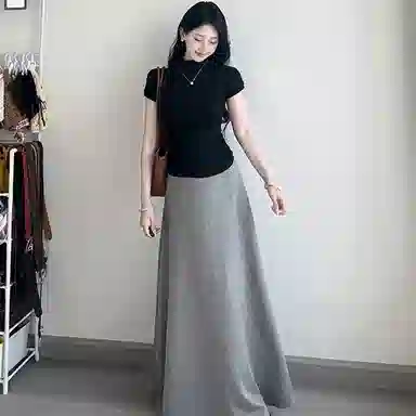 桴生 多种风格时尚半身裙裙装套装 女款