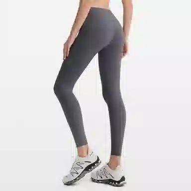 怪力萝莉 高腰速干紧身运动长裤 女款