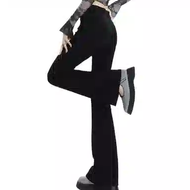 怪力萝莉 时尚简约休闲修身牛仔裤 女款