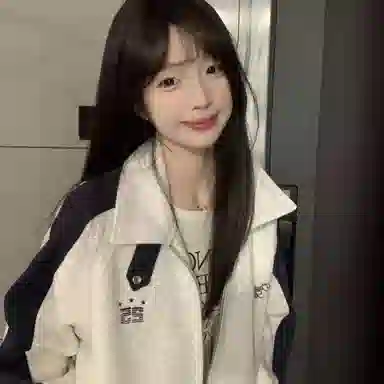 桴生 美式撞色立领休闲宽松春秋百搭情侣棒球服夹克 女款