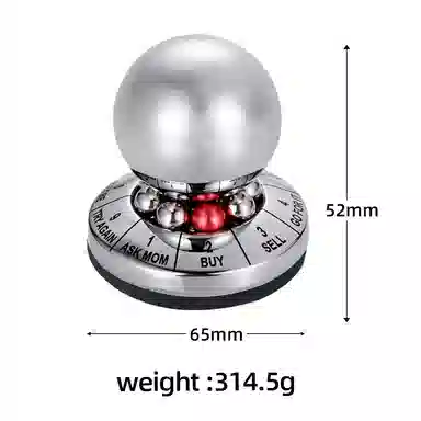 龙智优 雷神之锤猫头鹰电唱机指尖陀螺金属创意 早教益智玩具