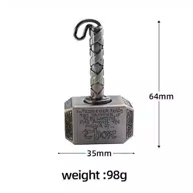 龙智优 雷神之锤猫头鹰电唱机指尖陀螺金属创意 早教益智玩具